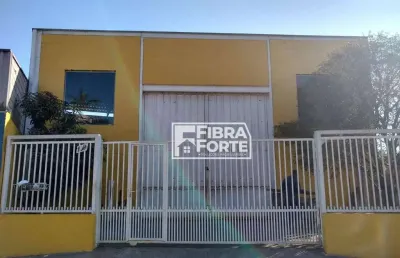 Barracão / Galpão / Depósito com 1 sala à venda na Rua Aníbal Justino Pereira, Jardim Santa Izabel, Hortolândia
