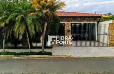Casa com 4 quartos à venda,  jardim chapadão  campinas sp