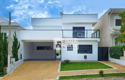 Casa em condomínio fechado com 4 quartos à venda na Avenida Francisco Alfredo Júnior, Swiss Park, Campinas