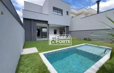 Casa com 4 suítes à venda - portinari - paulínia/sp