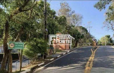 Terreno em condomínio fechado à venda na Rua Tasso Magalhães, Jardim Sorirama (Sousas), Campinas