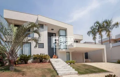 Casa em condomínio fechado com 4 quartos à venda na Avenida Francisco Alfredo Júnior, Swiss Park, Campinas