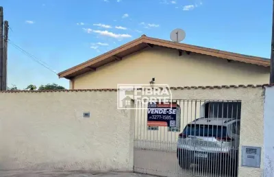 Casa com 2 quartos à venda na Rua Pedro Gimenez Villar, Parque Santa Bárbara, Campinas