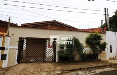 Casa com 3 dormitórios à venda, 170 m² por r$ 619.000,00 - jardim boa esperança - campinas/sp