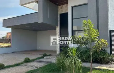 Casa em condomínio fechado com 3 quartos à venda na Rua Sebastião Cardoso, Parque Brasil 500, Paulínia