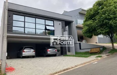 Casa com 3 suítes à venda - roncáglia - valinhos/sp