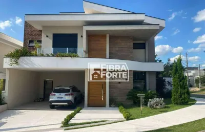 Casa em condomínio fechado com 4 quartos à venda na Avenida Francisco Alfredo Júnior, Swiss Park, Campinas