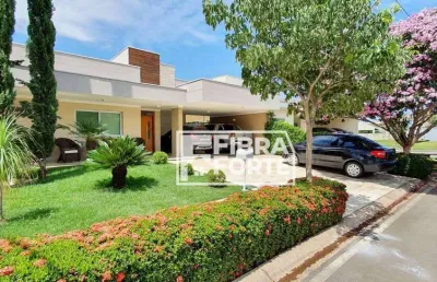 Casa para venda em condomínio de excelente padrão em paulinia com 3 suítes e piscina