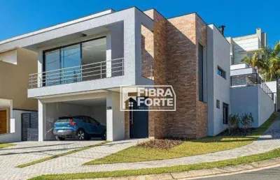 Casa em condomínio fechado com 4 quartos à venda na Avenida Francisco Alfredo Júnior, Swiss Park, Campinas