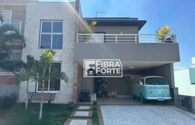 Casa com 3 suitesà venda - parque brasil 500 - paulínia/sp
