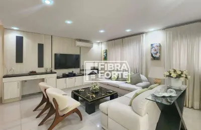 Casa com 4 dormitórios à venda, 300 m² por r$ 2.690.000,00 - parque taquaral - campinas/sp