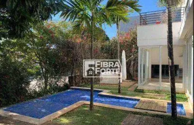 Casa com 4 dormitórios à venda, 360 m² por r$ 3.500.000,00 - alphaville dom pedro - campinas/sp