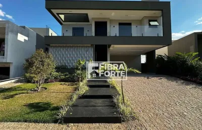 Casa em condomínio fechado com 4 quartos à venda na Rua Torello José Della Maggiore Orlandi, Alphaville Dom Pedro 3, Campinas