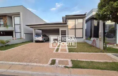 Casa terrea para venda em condomínio no swiss park com 3 suítes.