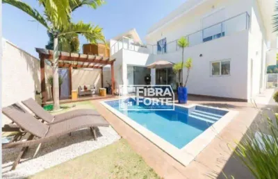 Casa em condomínio fechado com 3 quartos à venda na Avenida Francisco Alfredo Júnior, Swiss Park, Campinas