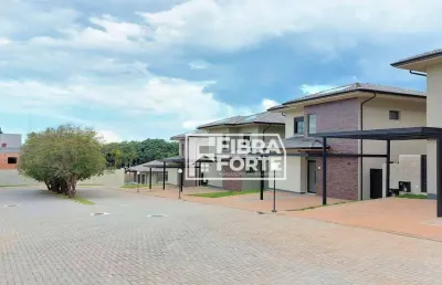 Casa à venda em condomínio fechado no parque taquaral em campinas na fibra forte soluções imóbiliárias com 3 suítes.