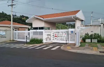 Terreno em condomínio fechado à venda na Rua Alessandro Payaro, Parque Rural Fazenda Santa Cândida, Campinas
