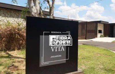 Terreno em condomínio fechado à venda na Rua José Alves Guedes, Colinas do Castelo, Jaguariúna