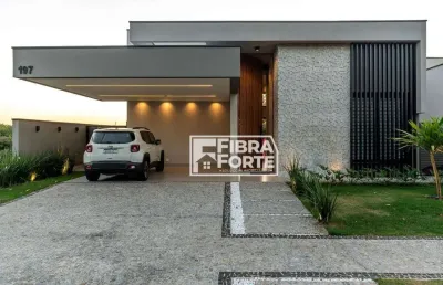 Casa em condomínio fechado com 3 quartos à venda na Avenida Francisco Alfredo Júnior, Swiss Park, Campinas