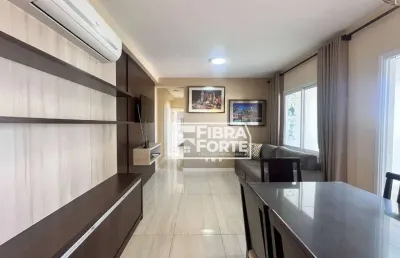 Apartamento mobiliado com 3 dormitórios à venda - taquaral - campinas/sp