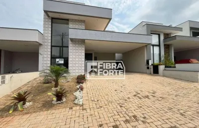 Casa em condomínio fechado com 3 quartos à venda na Rua Victor Meirelles, Parque Brasil 500, Paulínia