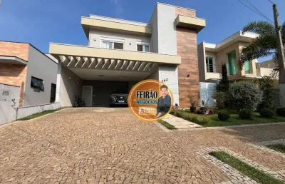 Casa em condomínio fechado com 4 quartos à venda na Avenida Francisco Alfredo Júnior, Swiss Park, Campinas
