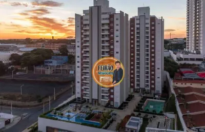 Apartamento com 3 dormitórios à venda, 83 m² por r$ 980.000,00 - mansões santo antônio - campinas/sp
