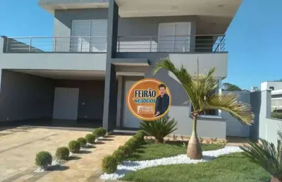 Casa com 3 dormitórios à venda, 225 m² por r$ 1.700.000,00 - parque brasil 500 - paulínia/sp
