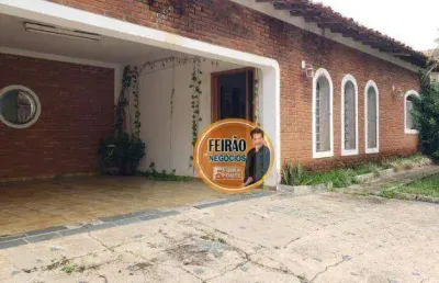 Casa com 3 quartos à venda na Rua Dionísio Cazotti, Vila Mimosa, Campinas