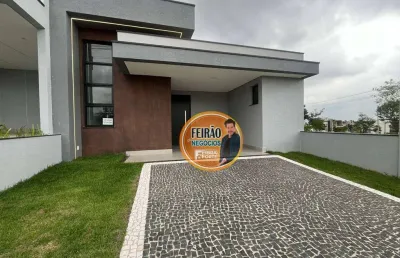 Casa com 3 dormitórios à venda, 141 m² por r$ 960.000,00 - terras da estância - paulínia/sp