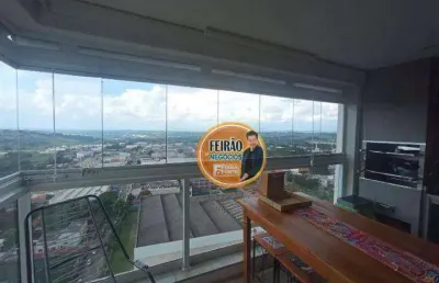 Apartamento a venda no condomínio talipô - mansões santo antônio, campinas - sp.