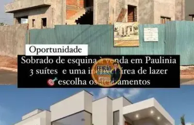 Casa em condomínio fechado com 3 quartos à venda na Avenida Luiz Greco, Vila Monte Alegre, Paulínia