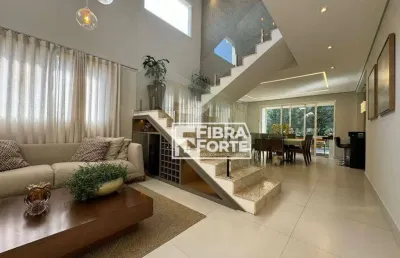 Casa em condomínio fechado com 3 quartos à venda na Avenida Francisco Alfredo Júnior, Swiss Park, Campinas