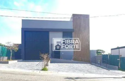 Galpão à venda, 295 m² por r$ 3.500.000 - loteamento alphaville campinas - campinas/sp