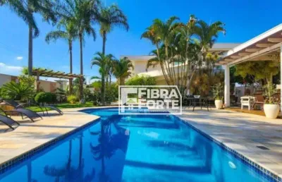 Casa com 4 dormitórios à venda, 685 m² por r$ 3.500.000,00 - parque xangrilá - campinas/sp
