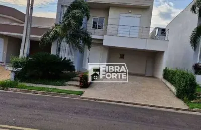 Casa em condomínio fechado com 3 quartos à venda na Avenida Cabo Pedro Hoffman, Residencial Real Parque Sumaré, Sumaré