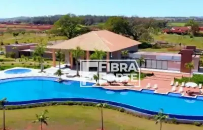 Terreno em condomínio fechado à venda na Avenida Haras Patente, Residencial Haras Patente, Jaguariúna