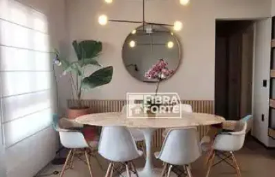 Apartamento com 3 dormitórios à venda, 90 m² por r$ 985.000,00 - jardim america - paulínia/sp