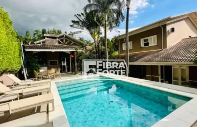 Casa em condominio no gramado com 4 dormitórios à venda, - sítios de recreio gramado - campinas/sp