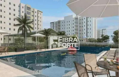 Apartamento novo com 2 dormitórios à venda, 47 m² por r$ 370.000 - parque prado - campinas/sp