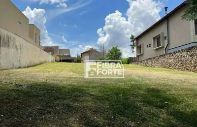 Terreno à venda condomínio mont blanc residence - campinas/sp