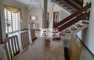 Linda casa no taquaral em bolsão tranquilo  4 dormitórios sendo 3 stes