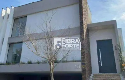 Casa com 3 dormitórios à venda, 400 m² por r$ 3.750.000,00 - alphaville - campinas/sp