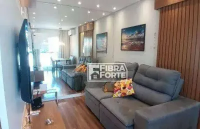 Apartamento com 2 dormitórios à venda- vila eliza - campinas/sp