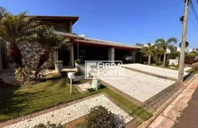 Casa com 5 dormitórios à venda- parque brasil 500 - paulínia/sp