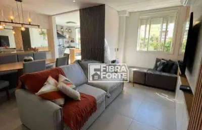 Apartamento com 3 dormitórios à venda- taquaral - campinas/sp