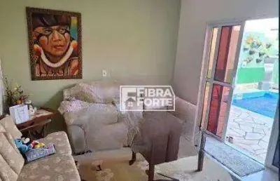 Casa com 3 dormitórios à venda- jardim santa genebra - campinas/sp