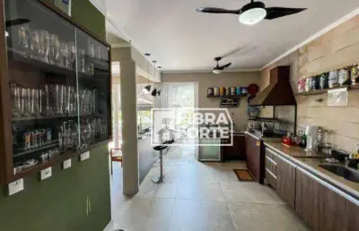 Casa com 4 dormitórios à venda - estância recreativa san fernando - valinhos/sp