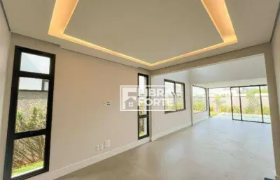 Casa com 4 dormitórios à venda - alphaville dom pedro - campinas/sp