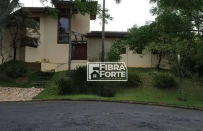 Casa com 4 dormitórios à venda - jardim botânico (sousas) - campinas/sp
